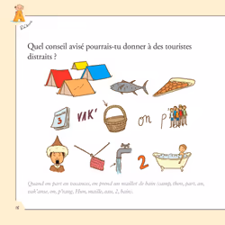 Le petit livre des blagues et rébus