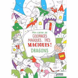 ISBN Coloriages magiques très magiques, Dragons, Pour enfants, Français, 32 pages