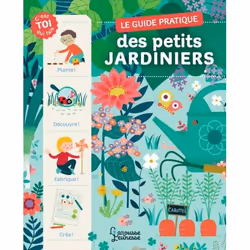 ISBN Le guide pratique des petits jardiniers, Français, 96 pages