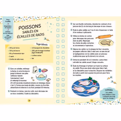 Mes recettes gourmandes 100 % de saison (Cartonné)