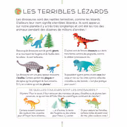 L'encyclopédie des petits - Les dinosaures