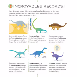 L'encyclopédie des petits - Les dinosaures