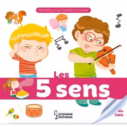 ISBN Les 5 sens, Pour enfants, Français, 28 pages