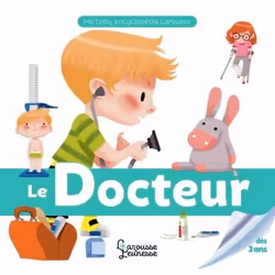 ISBN Chez le docteur, Pour enfants, Français, 28 pages