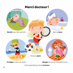 Chez le docteur (Cartonné) - Vue supplémentaire 4