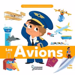 ISBN Les avions, Pour enfants, Français, 32 pages