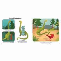 Les dinosaures (Jeunesse)
