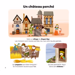 Chevaliers et châteaux-forts