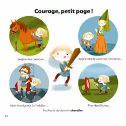Chevaliers et châteaux-forts - Vue supplémentaire 4
