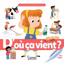 ISBN D'où ça vient ?, Pour enfants, Français, 28 pages