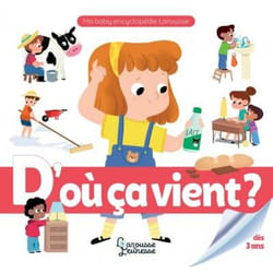 D'où ça vient ? (Cartonné)