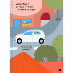 Les animaux sauvages