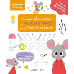 Mon super cahier ardoise TPS Premiers tracés (Broché)