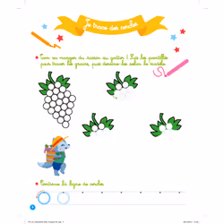 Mon super cahier ardoise GS - Petites lettres - Chiffres