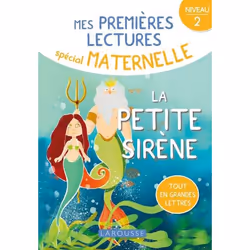 ISBN 1ERES LECTURES MATERNELLE la petite sirène, niveau 2, Pour enfants, Français, 24 pages