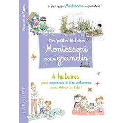Mes petites histoires MONTESSORI pour grandir (Broché)