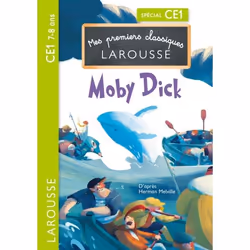 ISBN Moby Dick - CE1, Pour enfants, Français, 48 pages