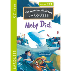 Moby Dick - CE1 (Poche)