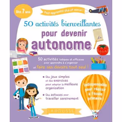 ISBN 50 activités bienveillantes pour devenir autonome, Pour enfants, Français, 96 pages