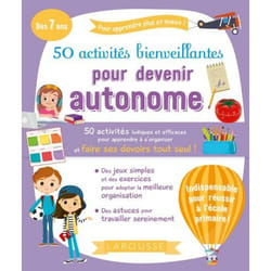50 activités bienveillantes pour devenir autonome (Broché)
