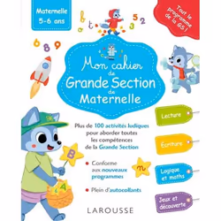 ISBN Mon grand cahier de Grande section, Pour enfants, Français, 96 pages
