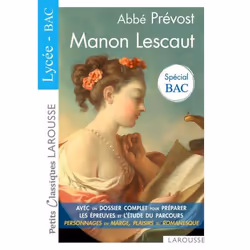 ISBN Manon Lescaut BAC, classiques, Français, 400 pages