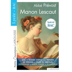 Manon Lescaut BAC (Poche)