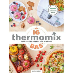 IG Bas Thermomix - 115 recettes pour réduire le sucre au quotidien (Broché)