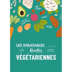 ISBN Les inratables : recettes végétariennes, Français, 416 pages