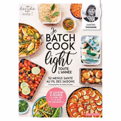 ISBN Je batch cook light toute l'année, Français, 448 pages