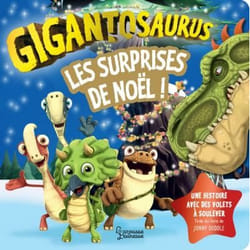 Gigantosaurus - Les surprises de Noël (Cartonné)