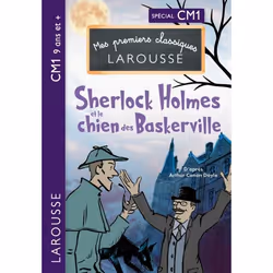 ISBN Sherlock Holmes et le chien des Baskerville - CM1, Pour enfants, Français, 80 pages