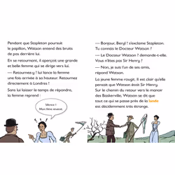 Sherlock Holmes et le chien des Baskerville - CM1 (Broché)