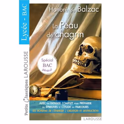 ISBN La peau de chagrin BAC, classiques, Français, 400 pages