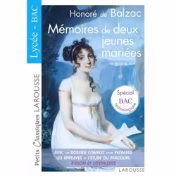 ISBN Mémoires de deux jeunes mariées - BAC, classiques, Français, 400 pages