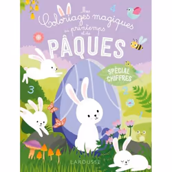ISBN Mes coloriages magiques du printemps et de Pâques - Chiffres, Pour enfants, Français, 48 pages