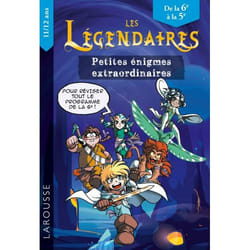Les Légendaires - Enigmes extraordinaires 6e-5e (Broché)