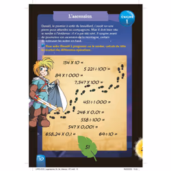 Les Légendaires - Enigmes extraordinaires 6e-5e (Broché) - Vue supplémentaire 4