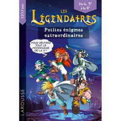 Les Légendaires - Enigmes extraordinaires 5e-4e (Broché)