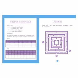 Mes labyrinthes et casse-têtes mathématiques, 7-9 ans