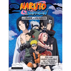 ISBN Cahiers de vacances Naruto Shippuden, Pour enfants, Français, 72 pages