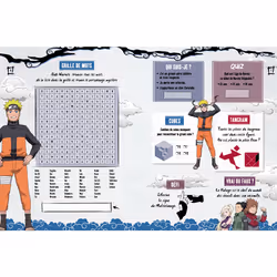 Cahiers de vacances Naruto Shippuden (Broché)