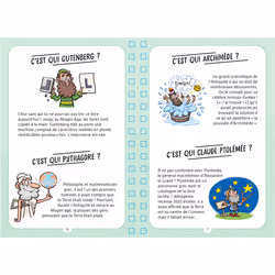 Les personnages célèbres