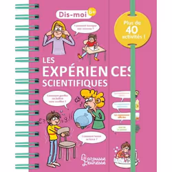 ISBN Les expériences scientifiques, Français, 112 pages