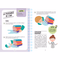 Les expériences scientifiques