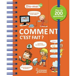 Comment c'est fait ? (Spirale)