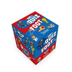 Le quiz 100% FOOT (Coffret)