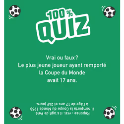 Le quiz 100% FOOT (Coffret) - Vue supplémentaire 2