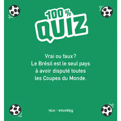 Le quiz 100% FOOT (Coffret) - Vue supplémentaire 3