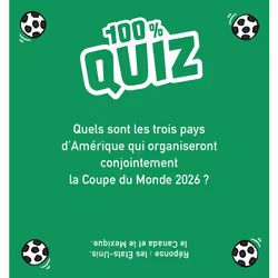 Le quiz 100% FOOT (Coffret) - Vue supplémentaire 4